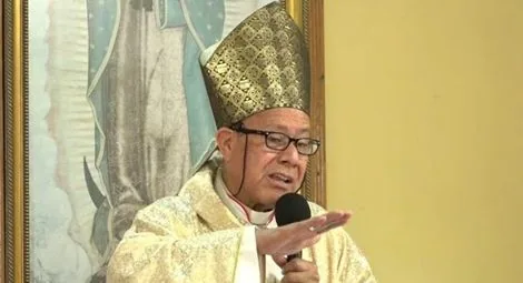 Bishop Juan Abelardo Mata Guevara