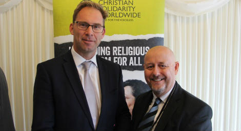 CSW Equips MPs to promote right to religious freed