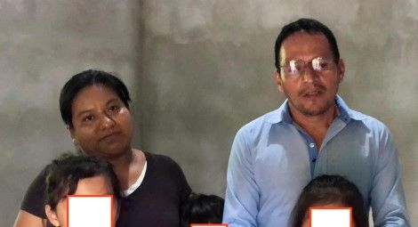 Tito Mariano Mendez and Esther Abigail Perez Ramirez