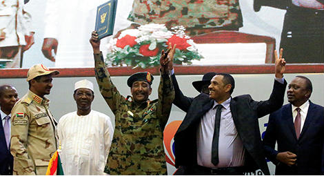 A turning point for Sudan?