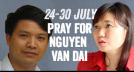 Prayer Diary- Nguyen Van Dai