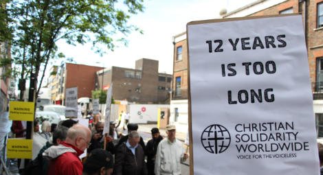 NGOs mark 12th anniversary of government crackdown