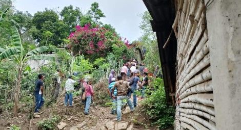 Protestant Christians displaced from Coamila and Rancho Nuevo. Credit: CSW