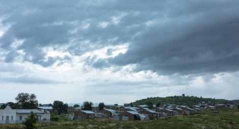 An IDP camp in Tigray. Photo: Josh Brown/CSW