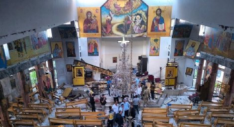 Suicide Bombing at Orthodox Church in Damascus