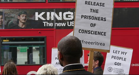 Stand with Eritrea on 17 May