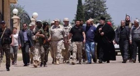 Celebratory ceremony in Kharaba, 3 May. Credit: CSW