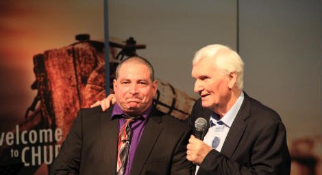 CSW Mourns Death of Reverend Stuart Windsor