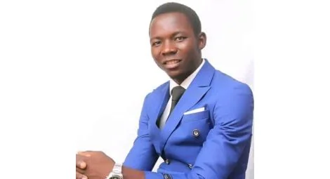 Reverend Kuyet Shamh Ishaya, 25, who was killed in the attack on Zikpak