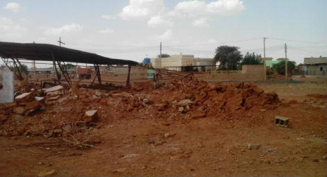 Two churches destroyed in Sudan