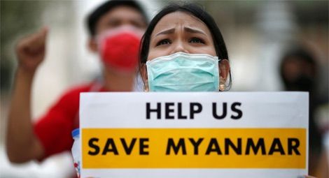 Reuters/Soe Zeya Tun