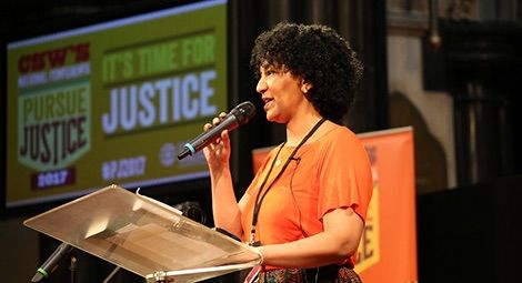 Helen Berhane at Pursue Justice 2017