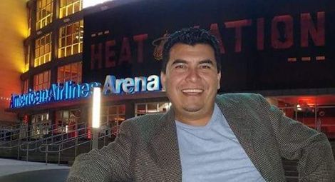 Pastor Rudy Palacios Vargas