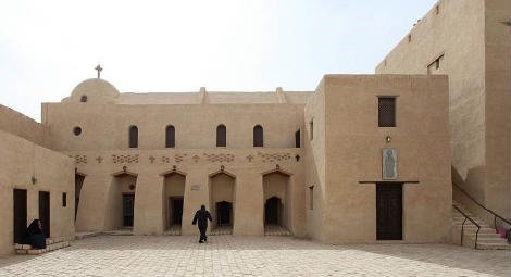 Terrorist attack on Coptic Christians visiting mon