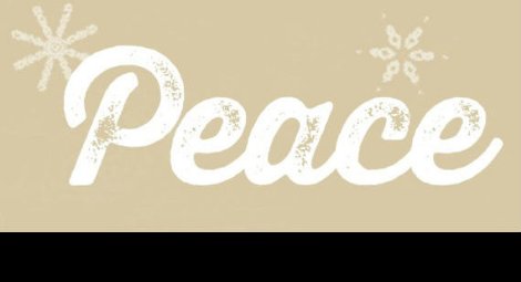 Prayer Diary - Advent Peace