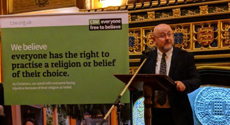 CSW CEO launches new book at parliamentary event