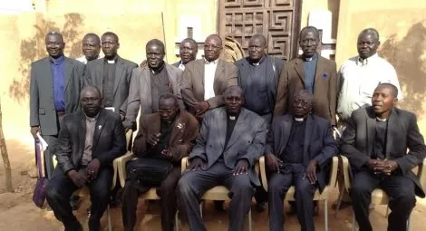 The Sudanese Church of Christ Executive Committee