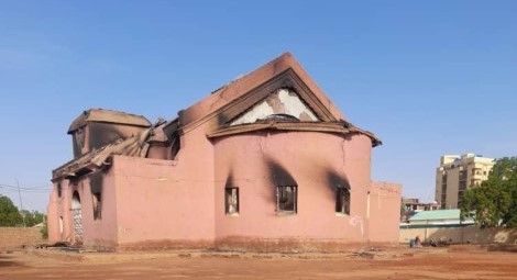 Sudanese Armed Forces bomb church and properties in Omdurman and Khartoum El-Shajara