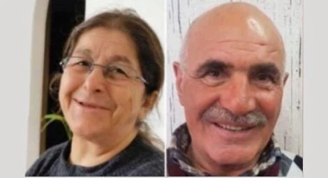 Simoni Diril and her husband Hurmuz