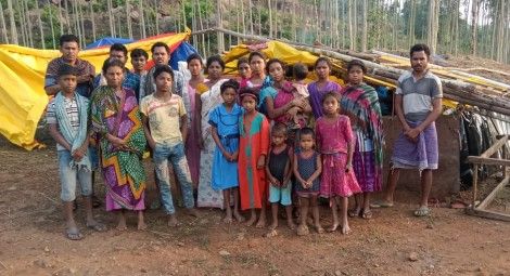 Ten Christian families in Odisha state forced out of their village