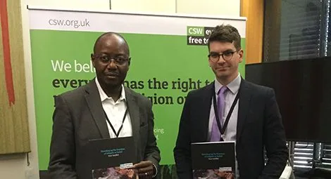 CSW parliamentary briefing 2022