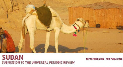Sudan submission to Universal Periodic Review