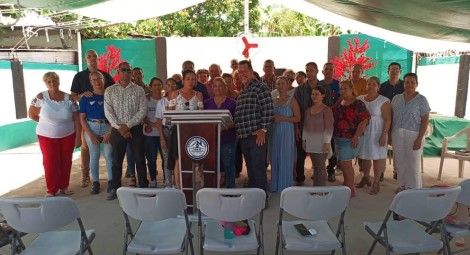 Representatives of the Alliance of Christians of Cuba at the meeting on 26 June.