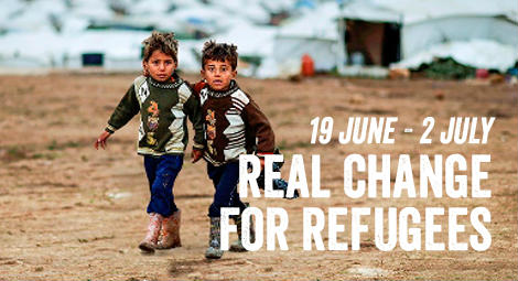 Prayer Diary - Real Change for Refugees