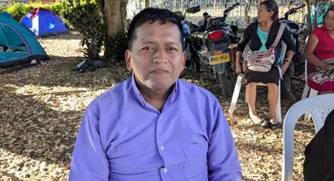 Pastor Aristides Chocue