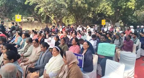 National Christian Convention, New Delhi, 29 November. Credit: CSW