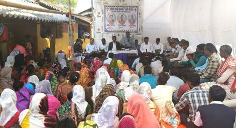 A prayer meeting in Keonjhar on 16 February 2026. Credit: Morning Star News