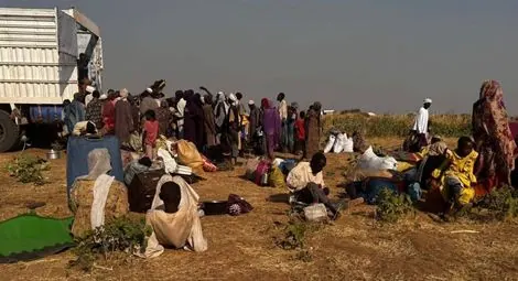 Sudanese displaced to Tawila following the RSF capture of El Fasher.