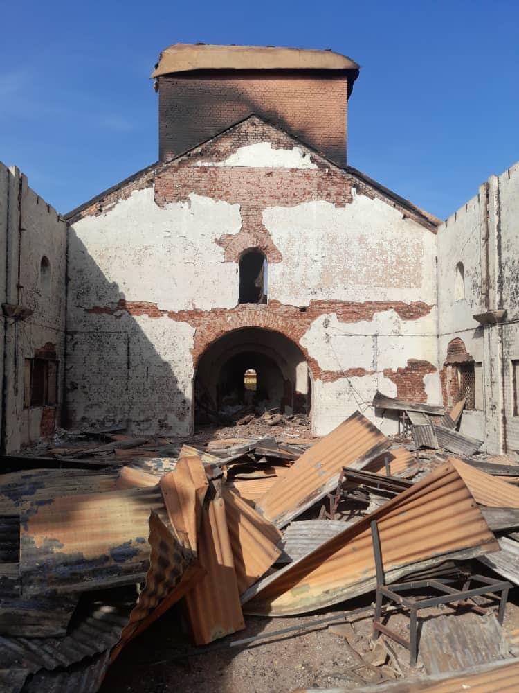 The Episcopal/Evangelical church in Omdurman