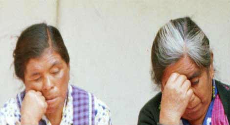 Land seized from protestant families in Chiapas