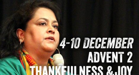 Prayer Diary: Advent 2: Thankfulness Joy