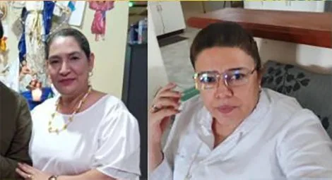 Carmen (L) and Lesbia (R)