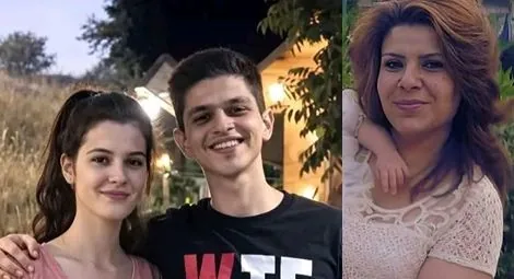 Left to right: Nada Salem, Khidr Karakeet and Iman Jarrous