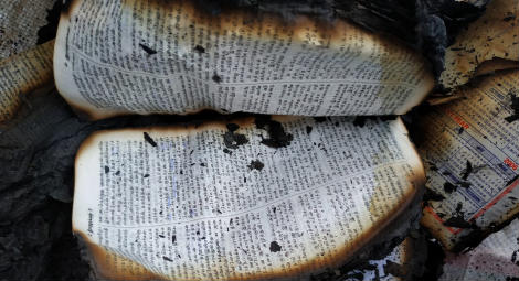 Christians beaten and Bibles burnt at prayer gathe
