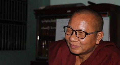Ashin Ariya Vansa Bivansa, known as Myawaddy Sayadaw. Credit: CSW