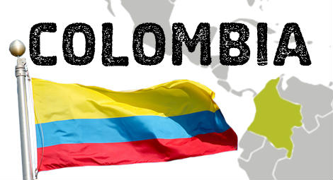 Colombian flag 470x255