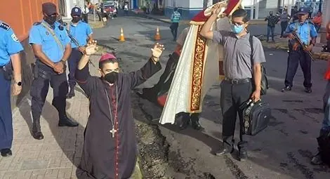 Bishop Rolando Alvarez Lagos. Credit: Curia de Matagalpa