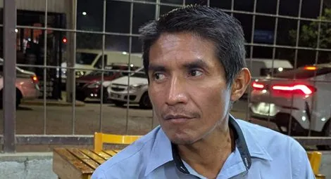 Pastor Mariano Velásquez Martínez.