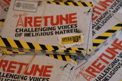Postcards bundled for Retune