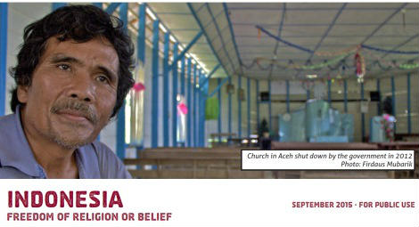 Indonesia: Freedom of Religion or Belief