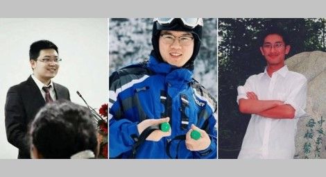 Li Jie, Han Xiaodong and Wang Qiang. Credit: jiayuan.homes