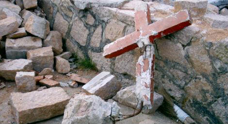 China churches under pressure in Henan
