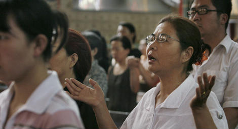 39Christ is with us in persecution39