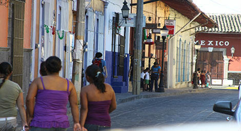 Protestants imprisoned and forcibly displaced