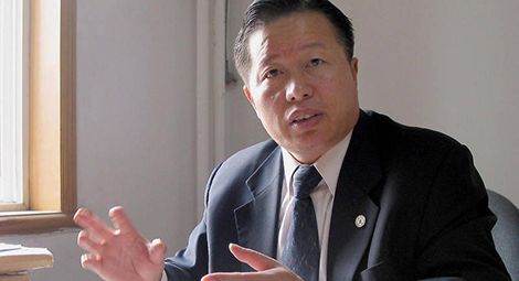 Gao Zhisheng, a Chinese human rights lawyer