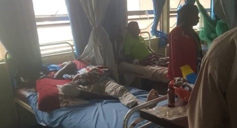 Victims of the attack on Kukum Daji. Credit: CSW-Nigeria.
